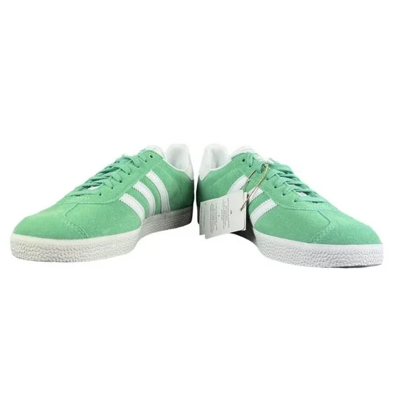 Adidas Originals Gazelle Green White Suede Shoes HQ4410 Women's Size 7 - 9.5 - Picture 8 of 9